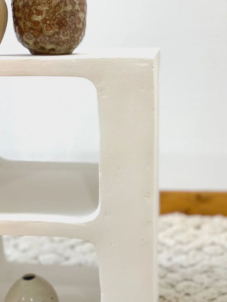 Tables de nuit - Table de chevet en béton - Mineral n°2 - BENIKOZAHOME