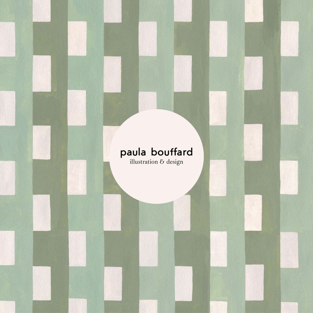 Design textile et surface - Zelij - PAULA BOUFFARD