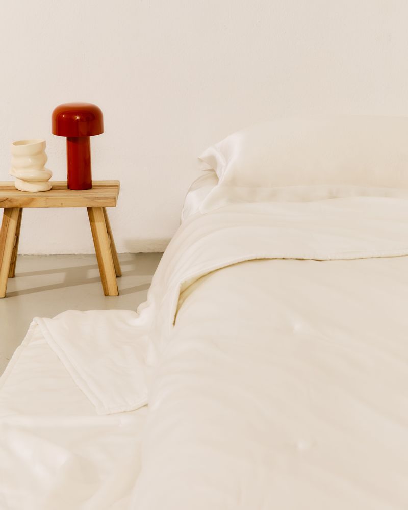 Linge de lit - Couette 100 % soie Setino, double/queen size, 240 x 220, printemps/aut - T.SILK COLLECTION