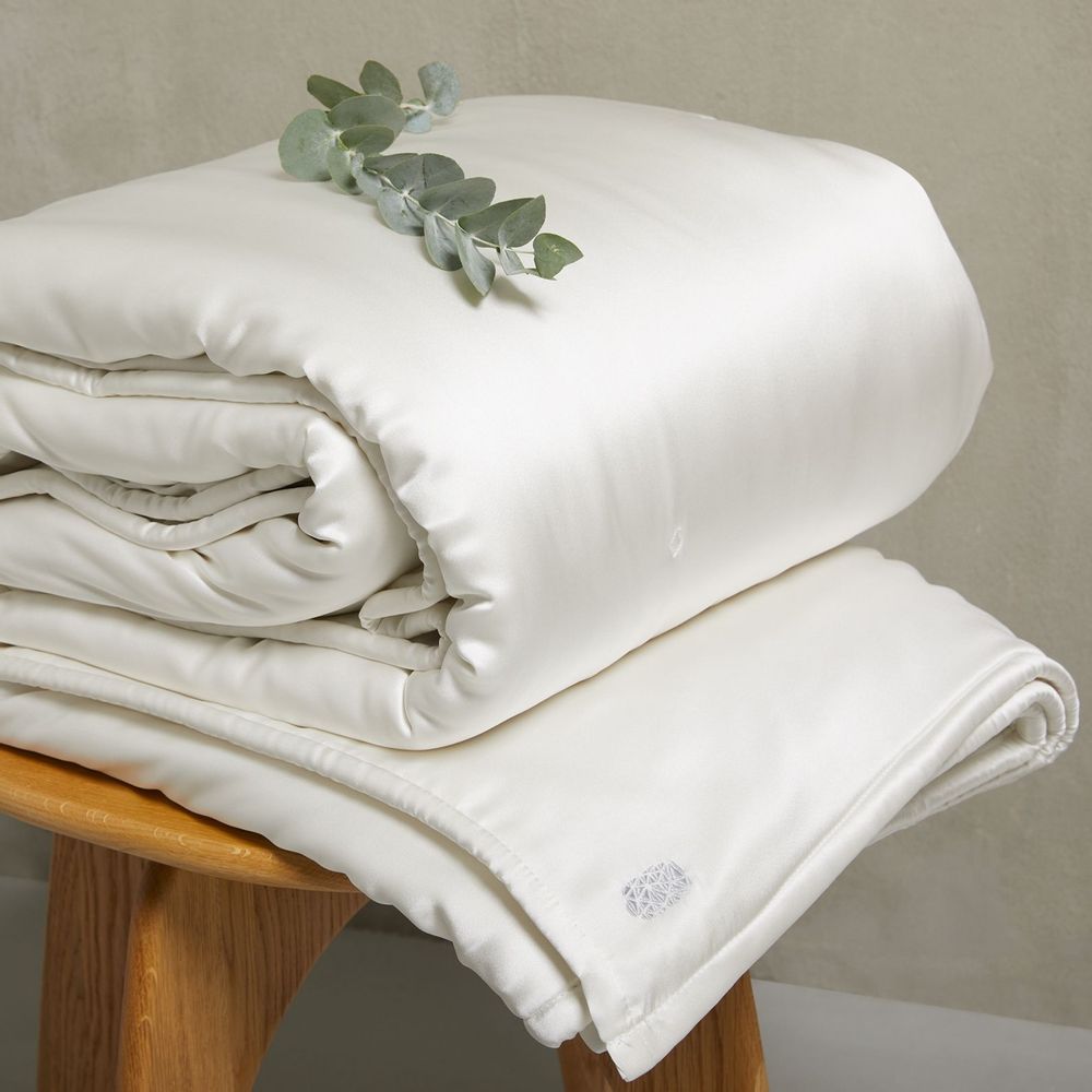 Linge de lit - Couette 100 % soie Setino, double/queen size, 240 x 220, printemps/aut - T.SILK COLLECTION