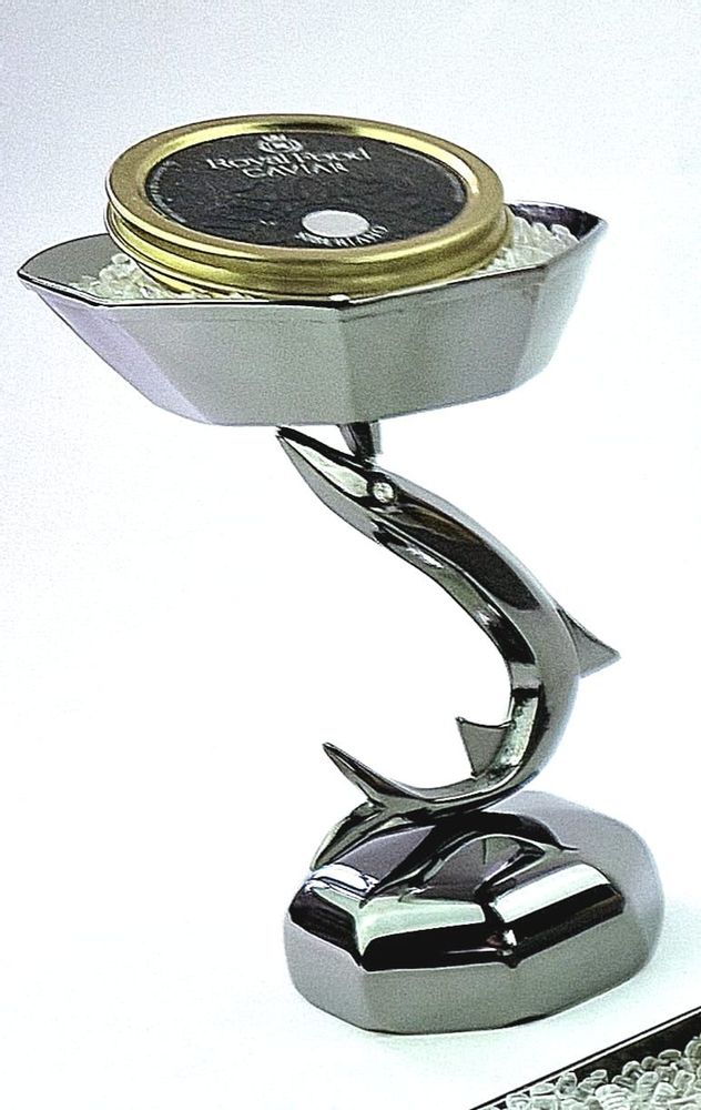 Bowls - Prismatika caviar bowl - FRANCO LAPINI 1963