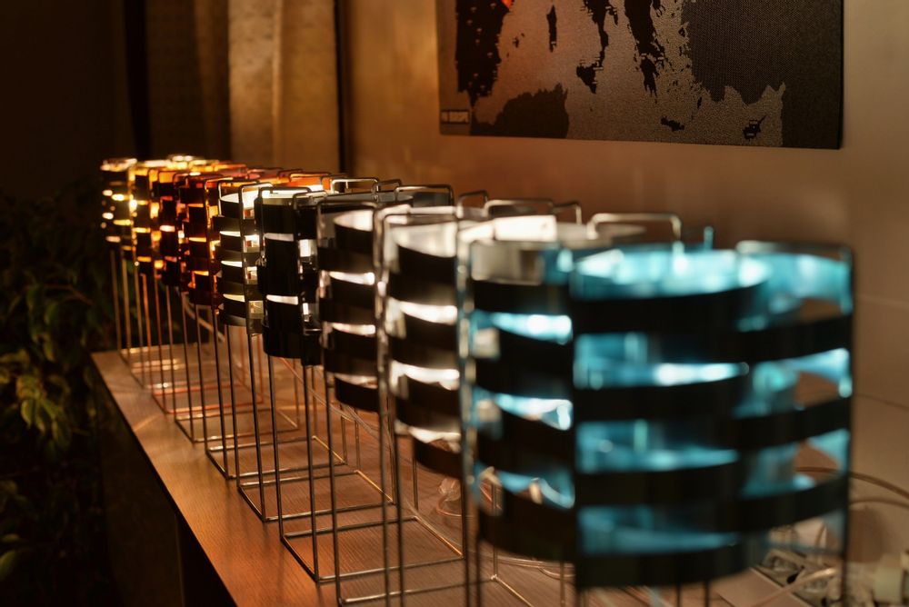 Lampes de table - GANYMÈDE, Max Sauze Design - LIGNE SAUZE