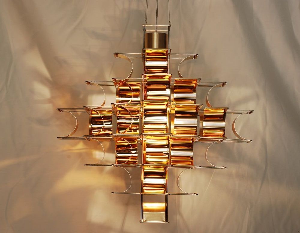 Suspensions - CASSIOPEE, Design MAX SAUZE, 4 dimensions 50, 74, 75 , 100 cm - LIGNE SAUZE