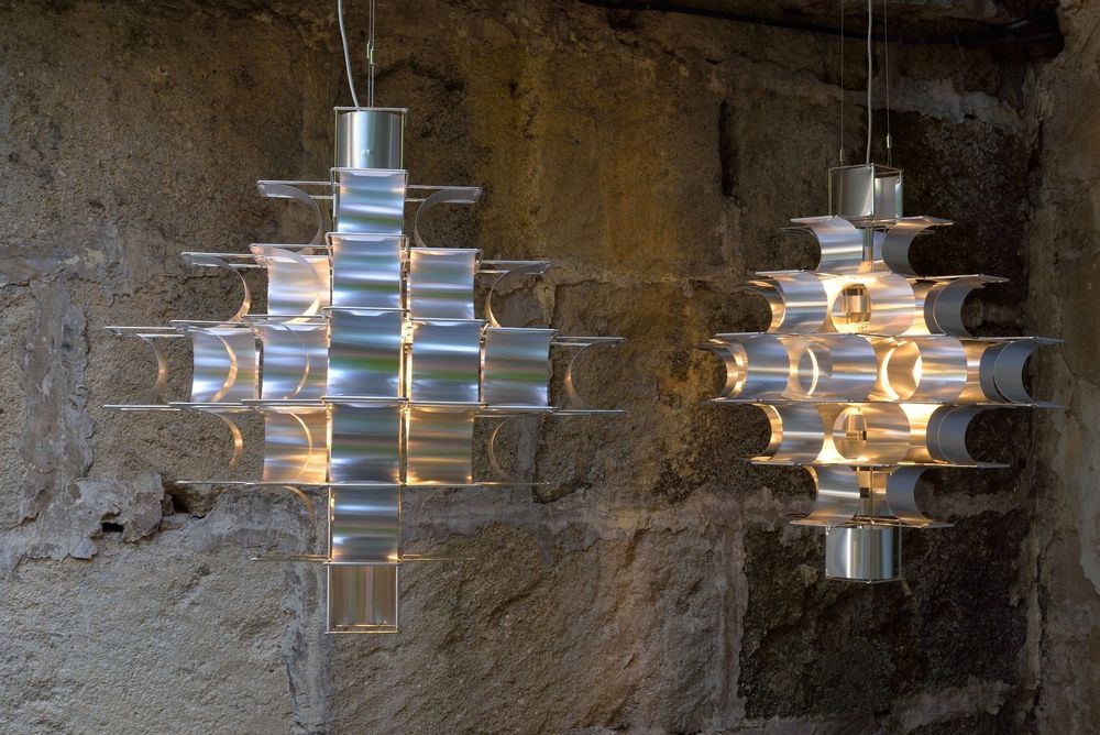 Suspensions - CASSIOPEE, Design MAX SAUZE, 4 dimensions 50, 74, 75 , 100 cm - LIGNE SAUZE