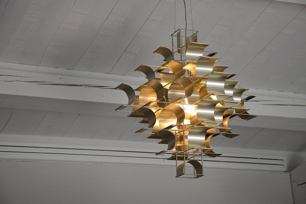 Suspensions - CASSIOPEE, Design MAX SAUZE, 4 dimensions 50, 74, 75 , 100 cm - LIGNE SAUZE