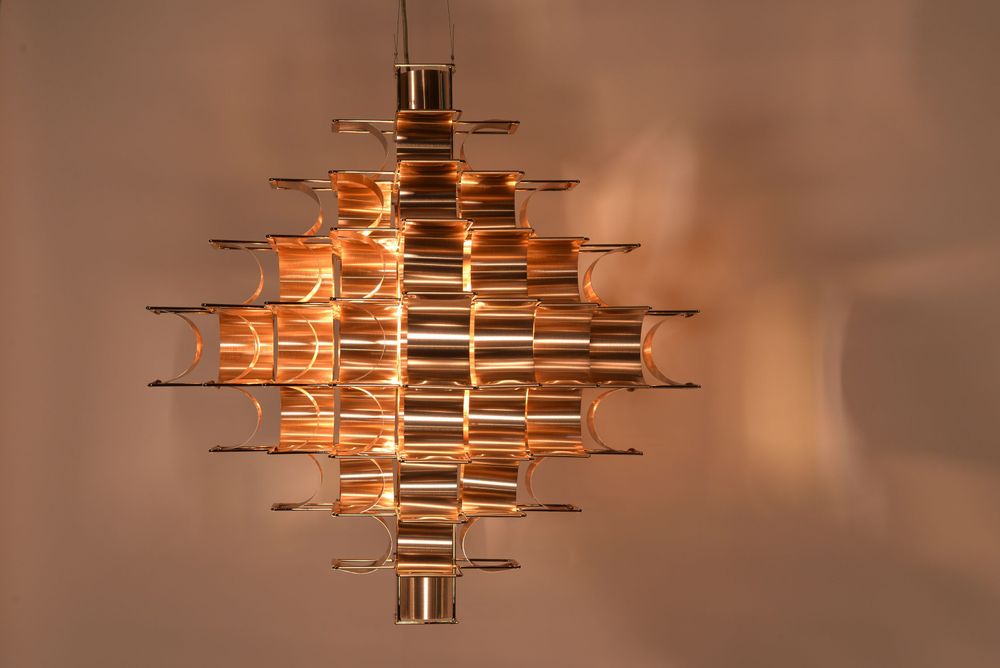 Suspensions - CASSIOPEE, Design MAX SAUZE, 4 dimensions 50, 74, 75 , 100 cm - LIGNE SAUZE