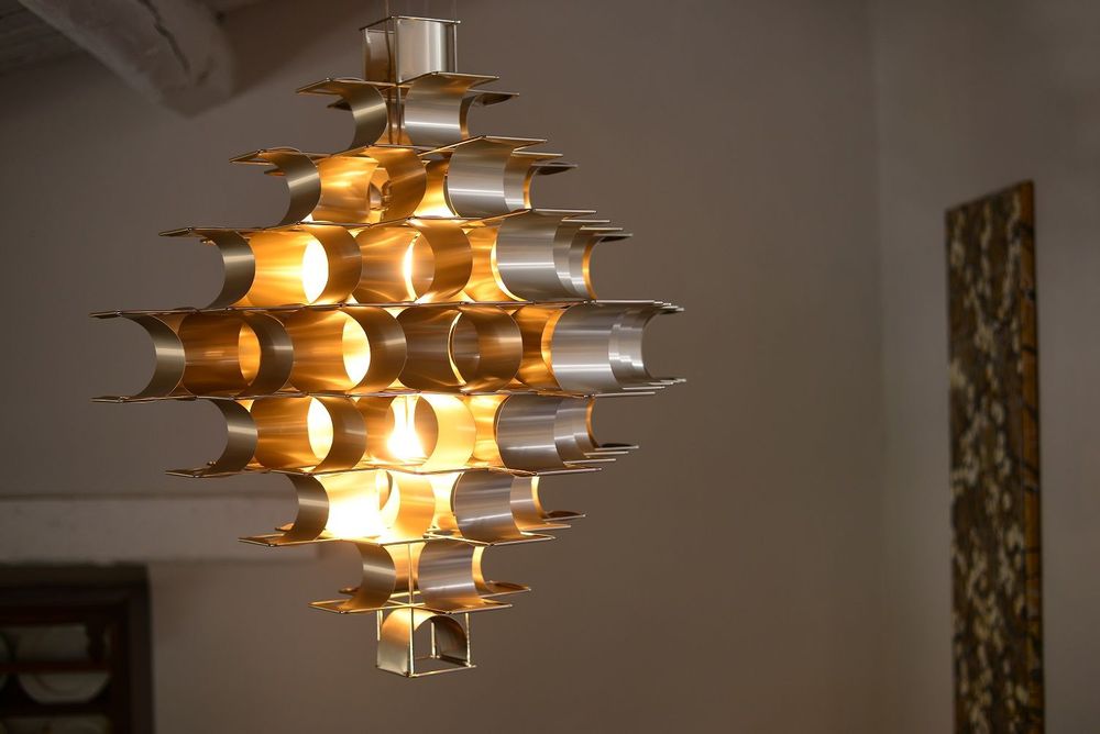 Suspensions - CASSIOPEE, Design MAX SAUZE, 4 dimensions 50, 74, 75 , 100 cm - LIGNE SAUZE