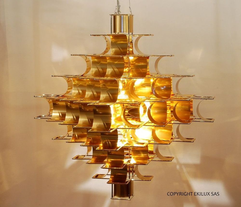 Suspensions - CASSIOPEE, Design MAX SAUZE, 4 dimensions 50, 74, 75 , 100 cm - LIGNE SAUZE