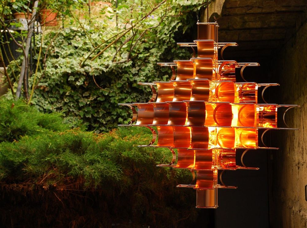 Suspensions - CASSIOPEE, Design MAX SAUZE, 4 dimensions 50, 74, 75 , 100 cm - LIGNE SAUZE