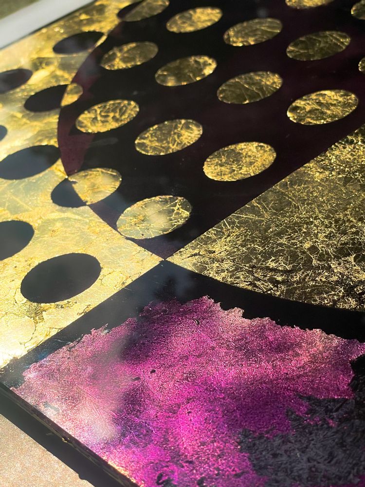 Art glass - Eclipse - MARYBETH TING