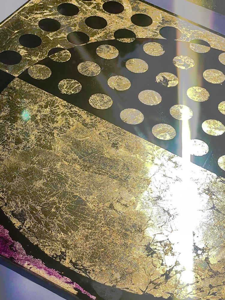 Art glass - Eclipse - MARYBETH TING