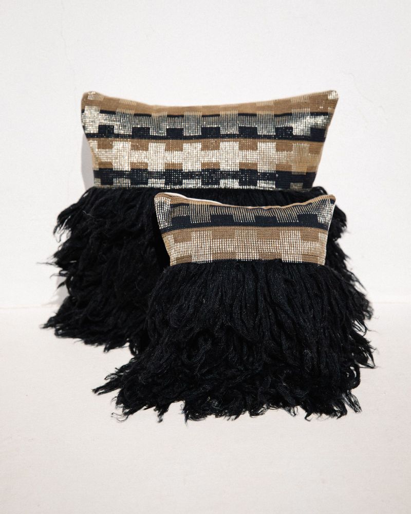 Coussins textile - COUSSIN DÉCORATIF WUGO — 10 x 10 - IFSTHETIC