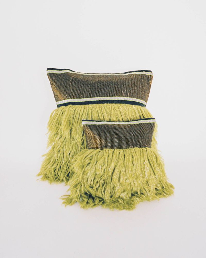 Coussins textile - COUSSIN DÉCORATIF WUGO — 10 x 10 - IFSTHETIC