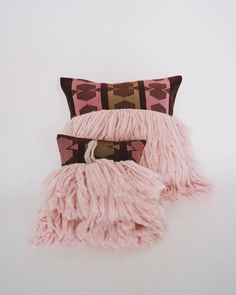 Coussins textile - COUSSIN DÉCORATIF WUGO — 10 x 10 - IFSTHETIC