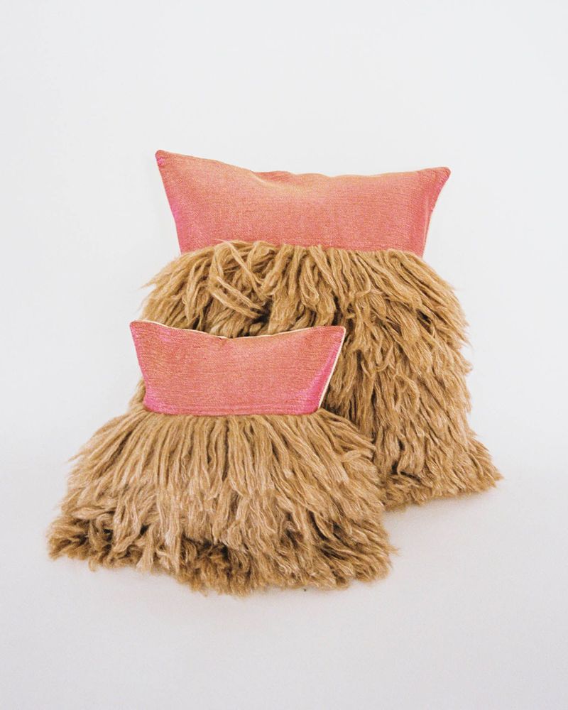 Coussins textile - COUSSIN DÉCORATIF WUGO — 10 x 10 - IFSTHETIC