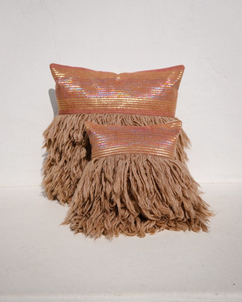 Coussins textile - COUSSIN DÉCORATIF WUGO — 16 x 16 - IFSTHETIC