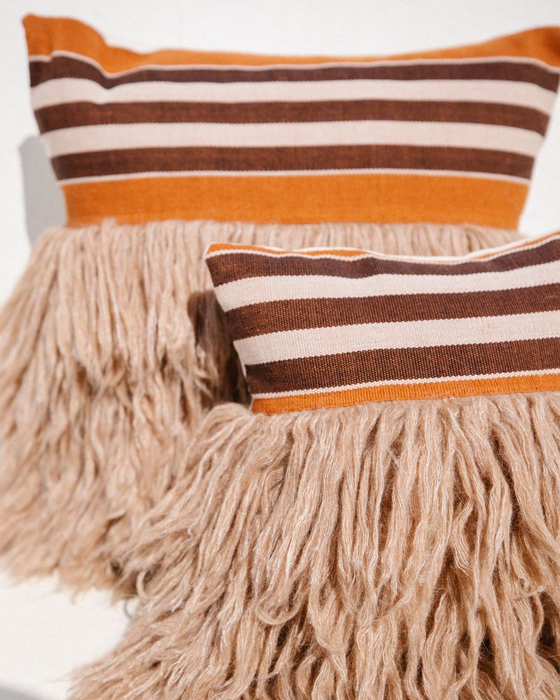 Coussins textile - COUSSIN DÉCORATIF WUGO — 16 x 16 - IFSTHETIC