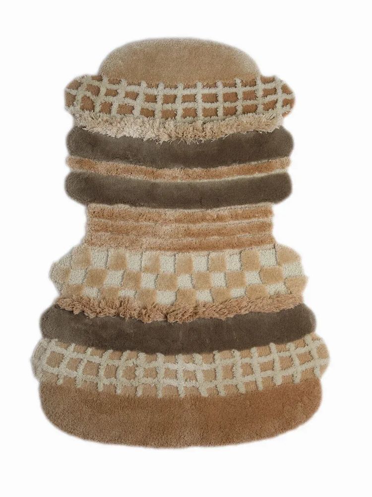 Rugs - Rug Bibendum - Beige - COCONO