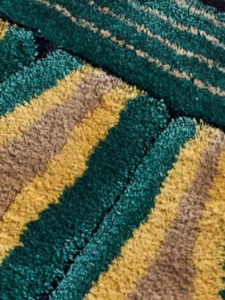 Rugs - Rug Inca - Green - COCONO