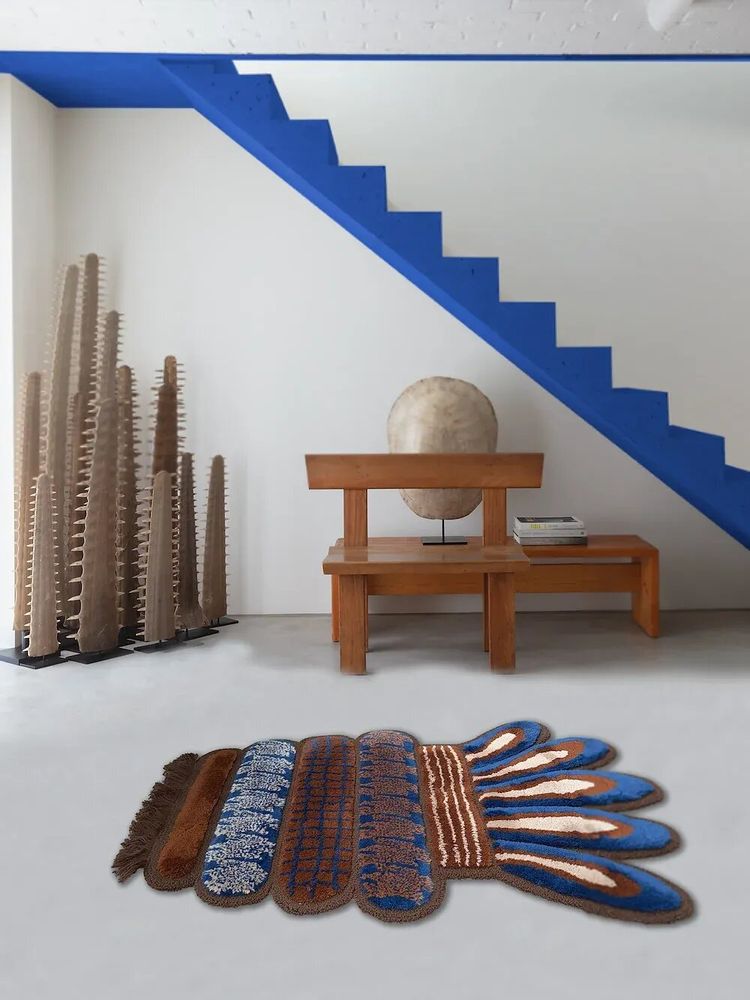 Tapis - Tapis Inca - Marron - COCONO