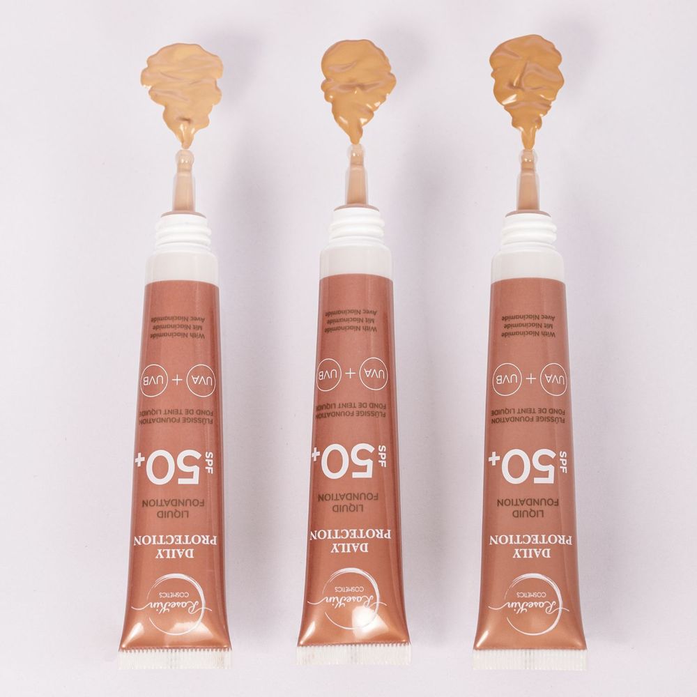 Beauty products - Daily Protection Liquid Foundation SPF 50+ - ROSEKIN COSMETICS