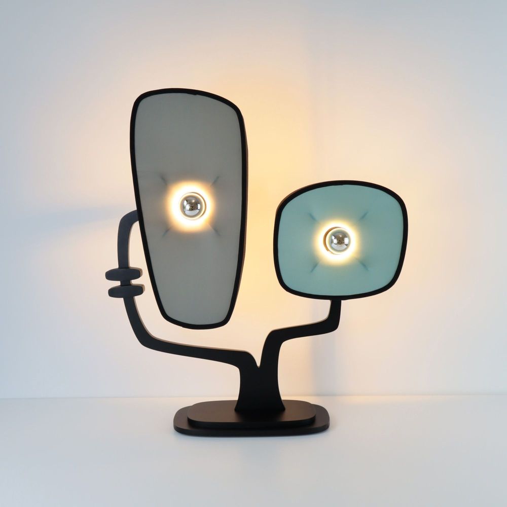 Sculptures, statuettes et miniatures - MEET_U table lamp - DEFLIN CREATIONS