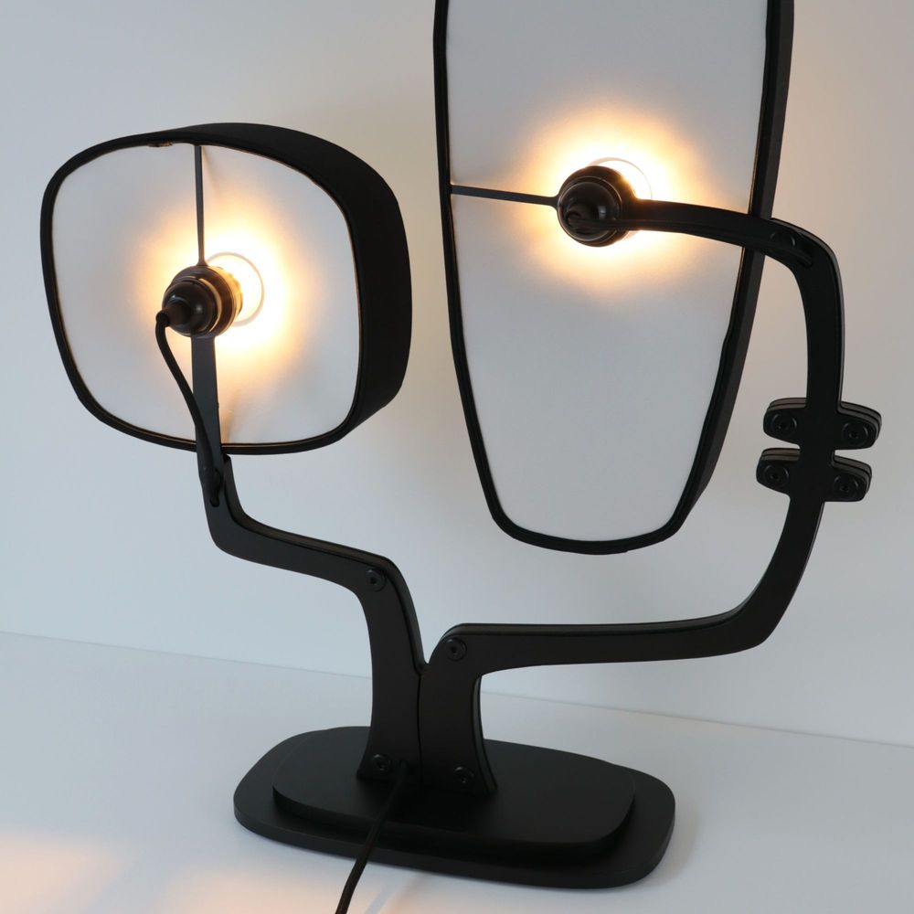 Sculptures, statuettes et miniatures - MEET_U table lamp - DEFLIN CREATIONS