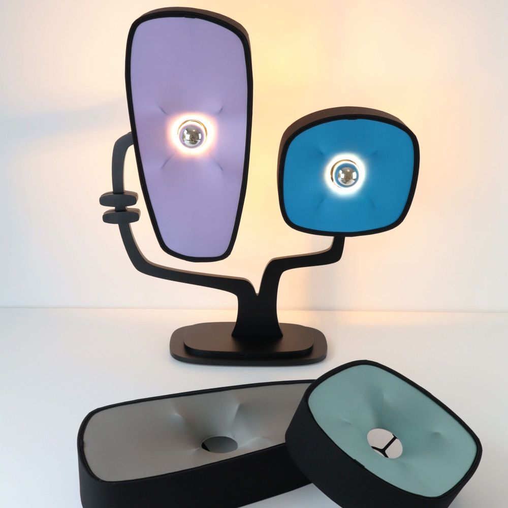 Sculptures, statuettes et miniatures - MEET_U table lamp - DEFLIN CREATIONS
