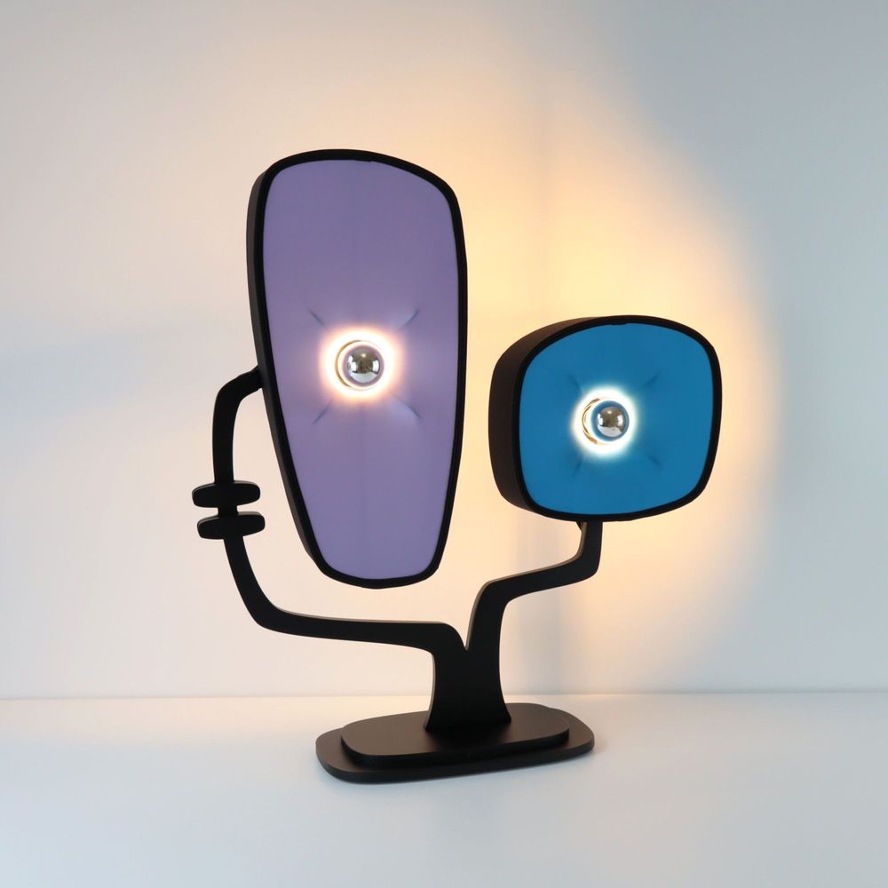 Sculptures, statuettes et miniatures - MEET_U table lamp - DEFLIN CREATIONS