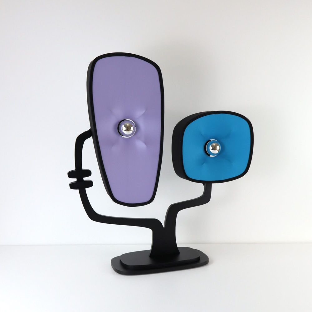 Sculptures, statuettes et miniatures - MEET_U table lamp - DEFLIN CREATIONS