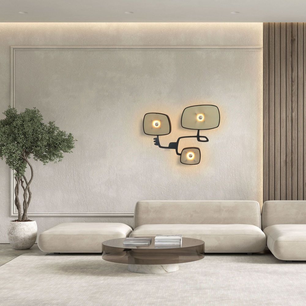 Autres décorations murales - UNITY wall lamp - DEFLIN CREATIONS