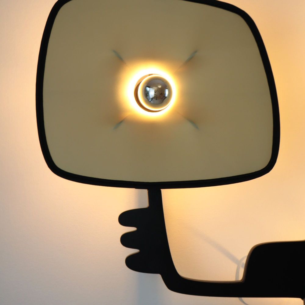 Autres décorations murales - UNITY wall lamp - DEFLIN CREATIONS