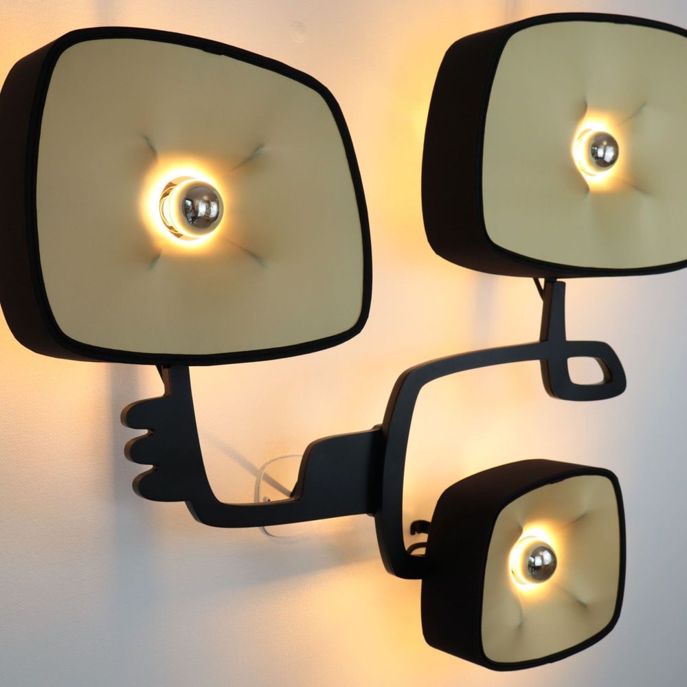 Autres décorations murales - UNITY wall lamp - DEFLIN CREATIONS