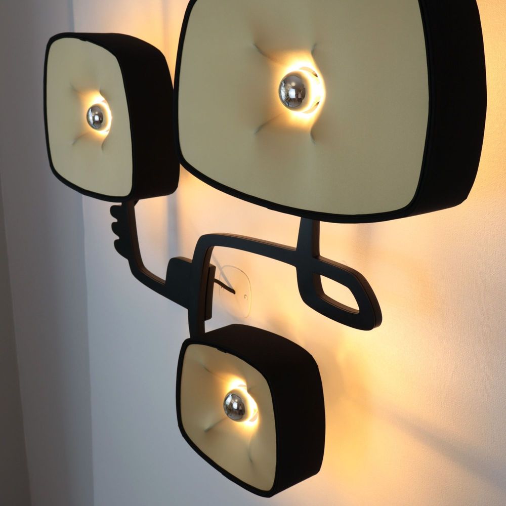 Autres décorations murales - UNITY wall lamp - DEFLIN CREATIONS