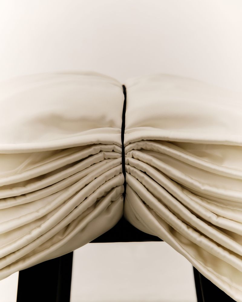 Linge de lit - Couette 100 % soie SetinoDuo, taille double/queen size, 240 x 220 cm, - T.SILK COLLECTION