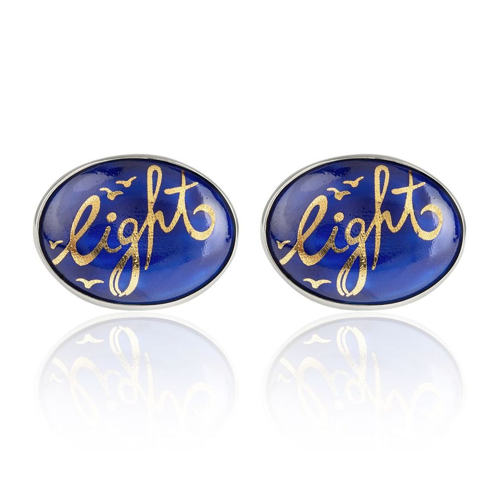 Jewelry - Cufflinks "Twilight Light" - WAGNER ARTE