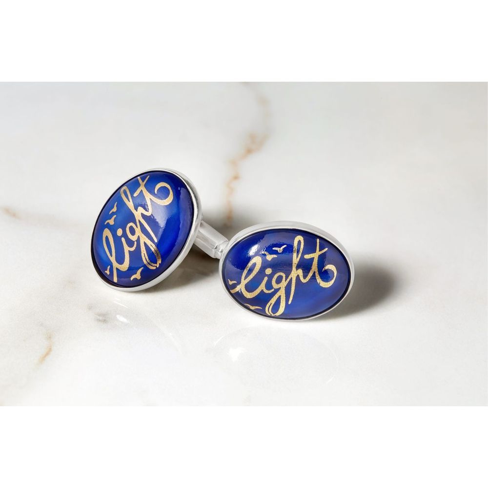 Jewelry - Cufflinks "Twilight Light" - WAGNER ARTE