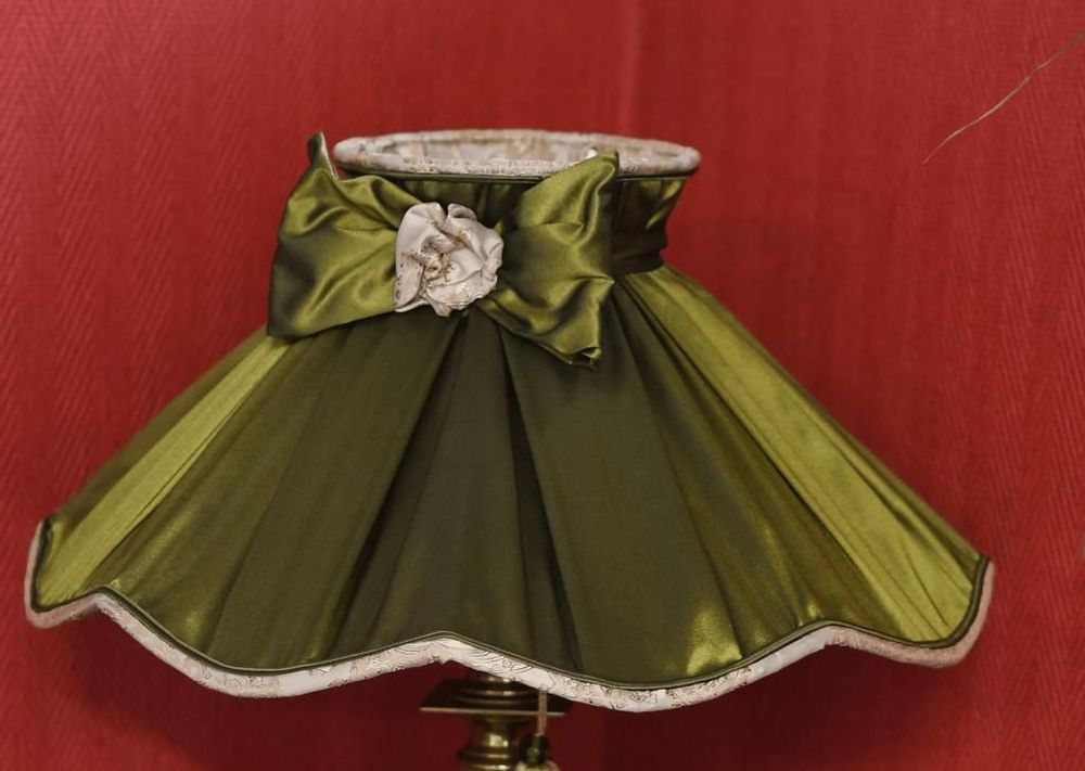 Decorative objects - Princess Belle Epoque silk taffeta lampshade - BELLE EPOQUE