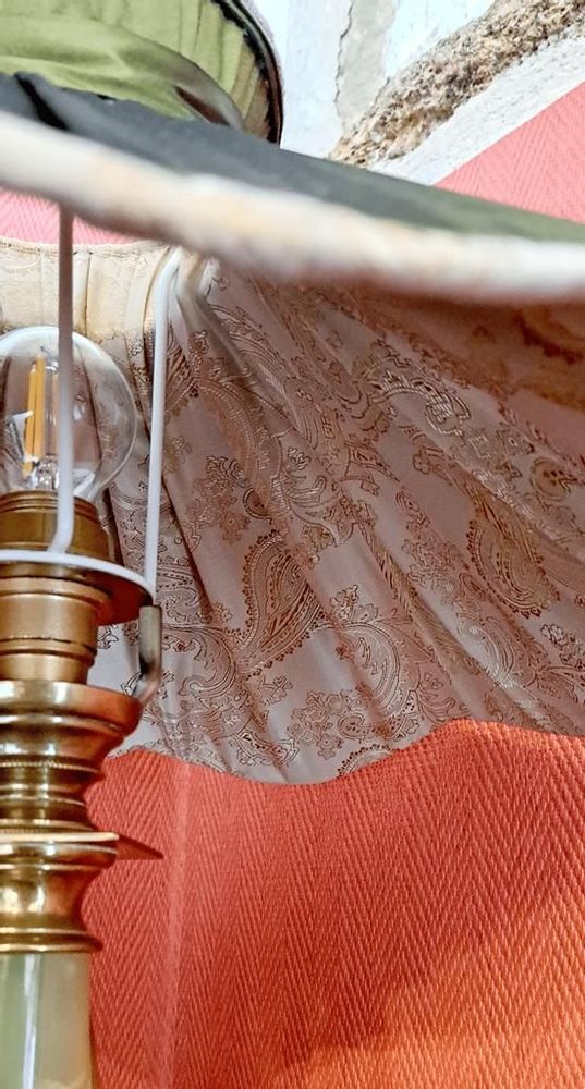 Decorative objects - Princess Belle Epoque silk taffeta lampshade - BELLE EPOQUE
