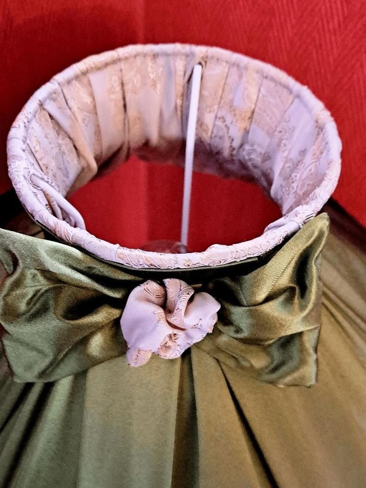 Decorative objects - Princess Belle Epoque silk taffeta lampshade - BELLE EPOQUE