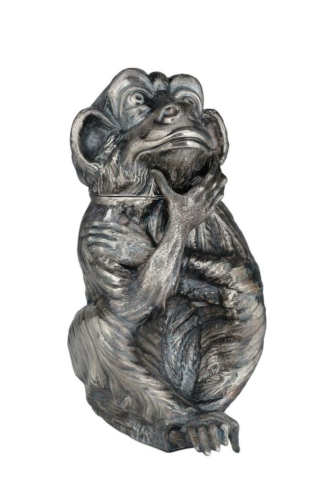 Objets design - Singe - Sculpture - FRANCO LAPINI 1963