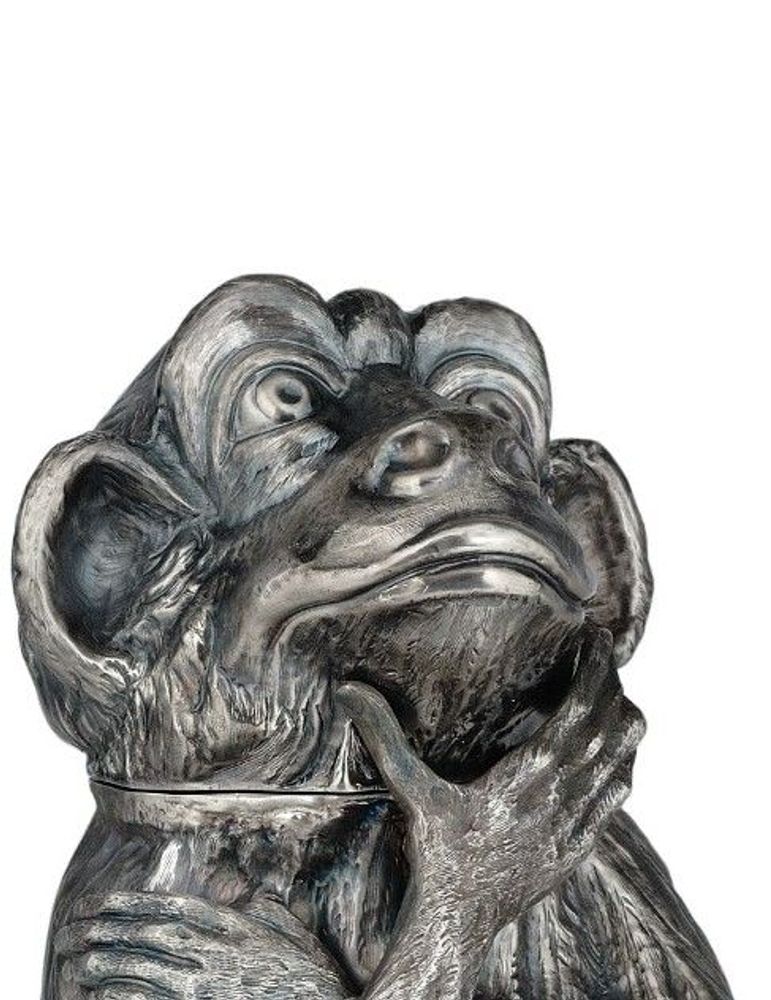 Objets design - Singe - Sculpture - FRANCO LAPINI 1963