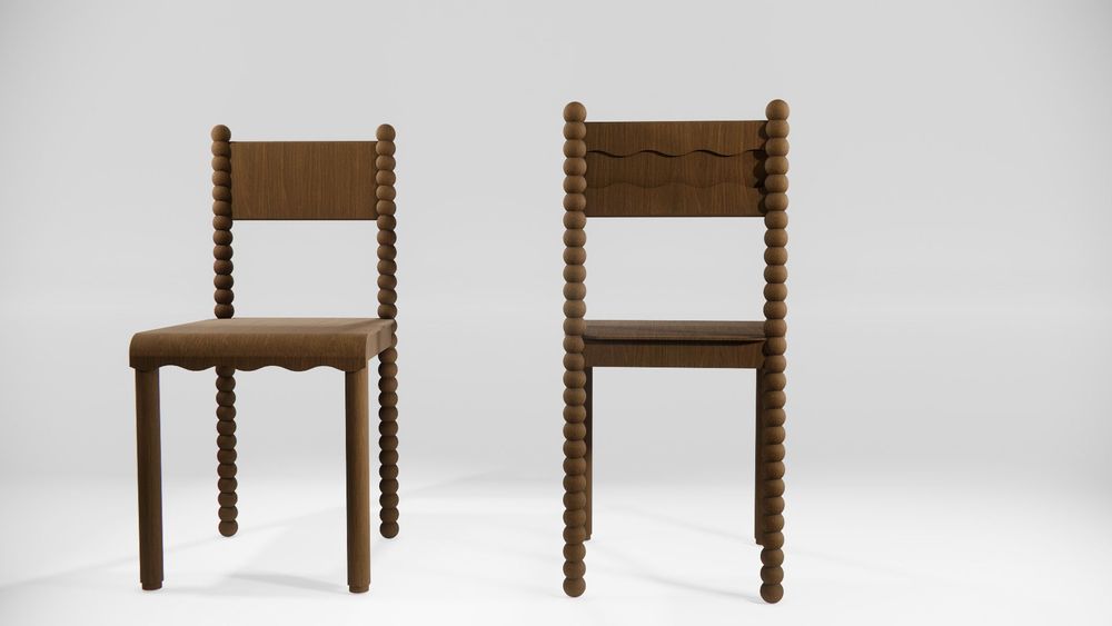 Chairs - Sysiphe 2 chair - STUDIO FRAGRANCES