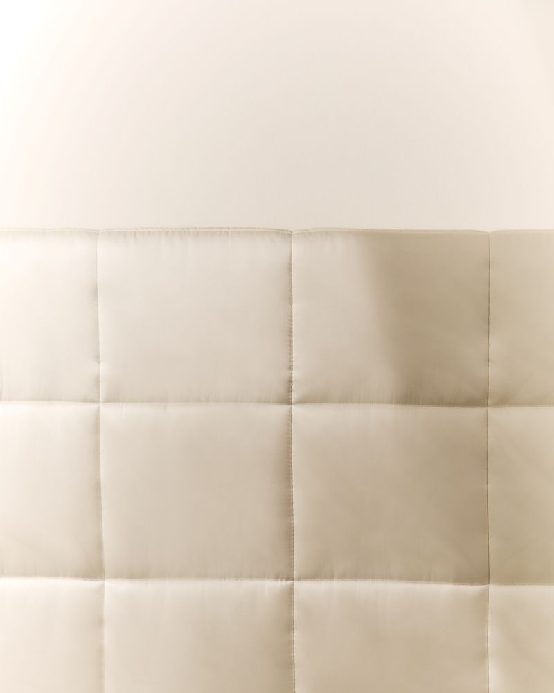 Linge de lit - Topper 100 % soie, double/queen size, 200 x 160, doux, 450 gr. /m² - T.SILK COLLECTION