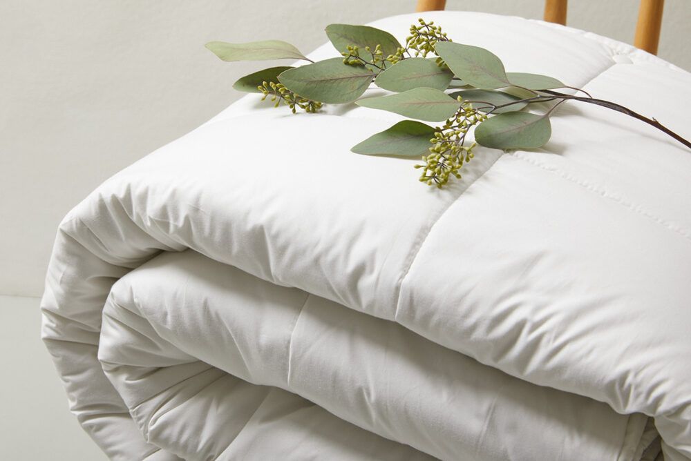 Linge de lit - Topper 100 % soie, double/queen size, 200 x 160, doux, 450 gr. /m² - T.SILK COLLECTION