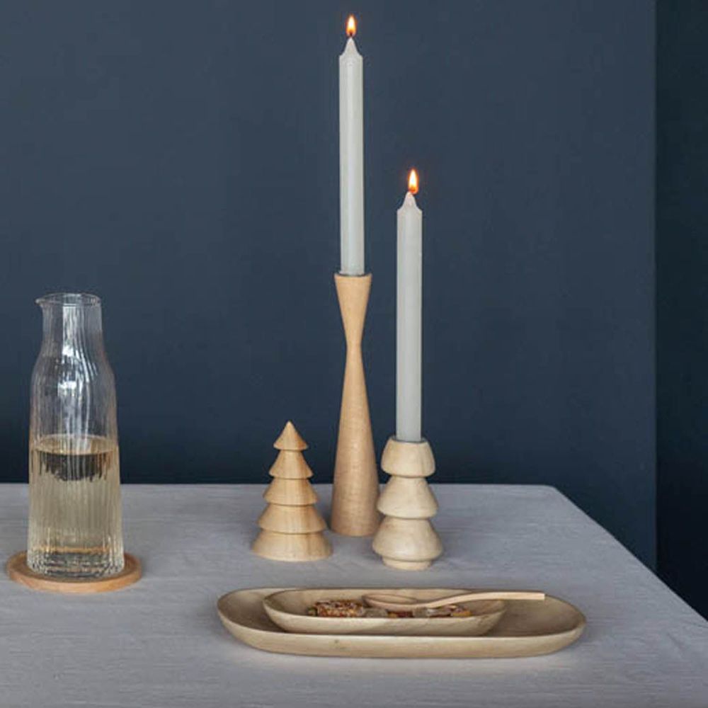 Plateaux - Plateaux en acacia Ellipse - KINTA