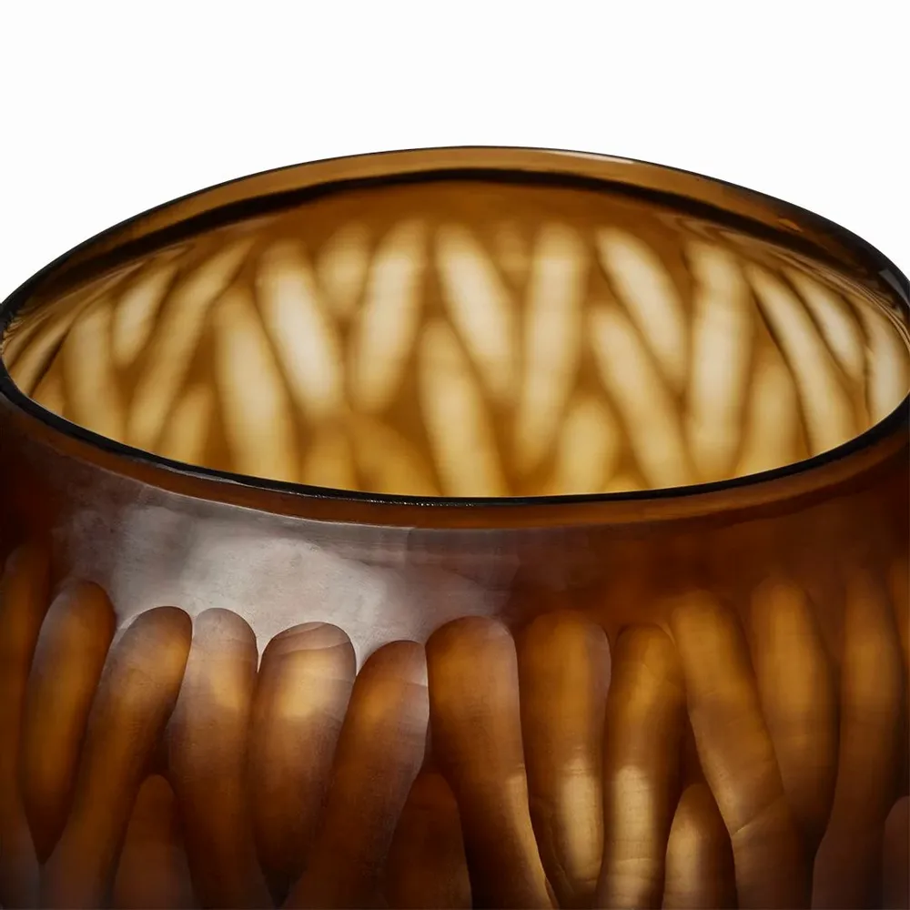 Vases - Engraved glass vase - CFOC