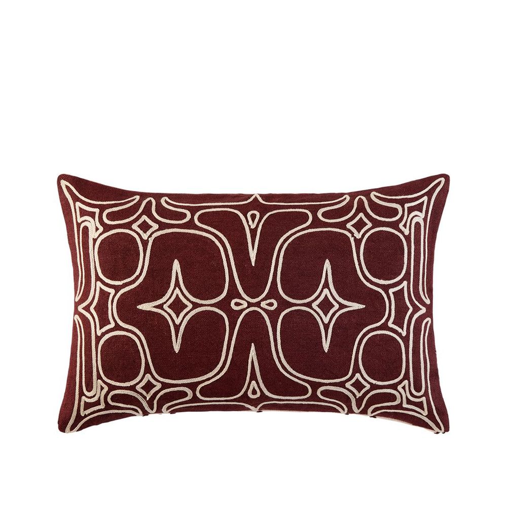 Cushions - Linen and wool cushion - CFOC