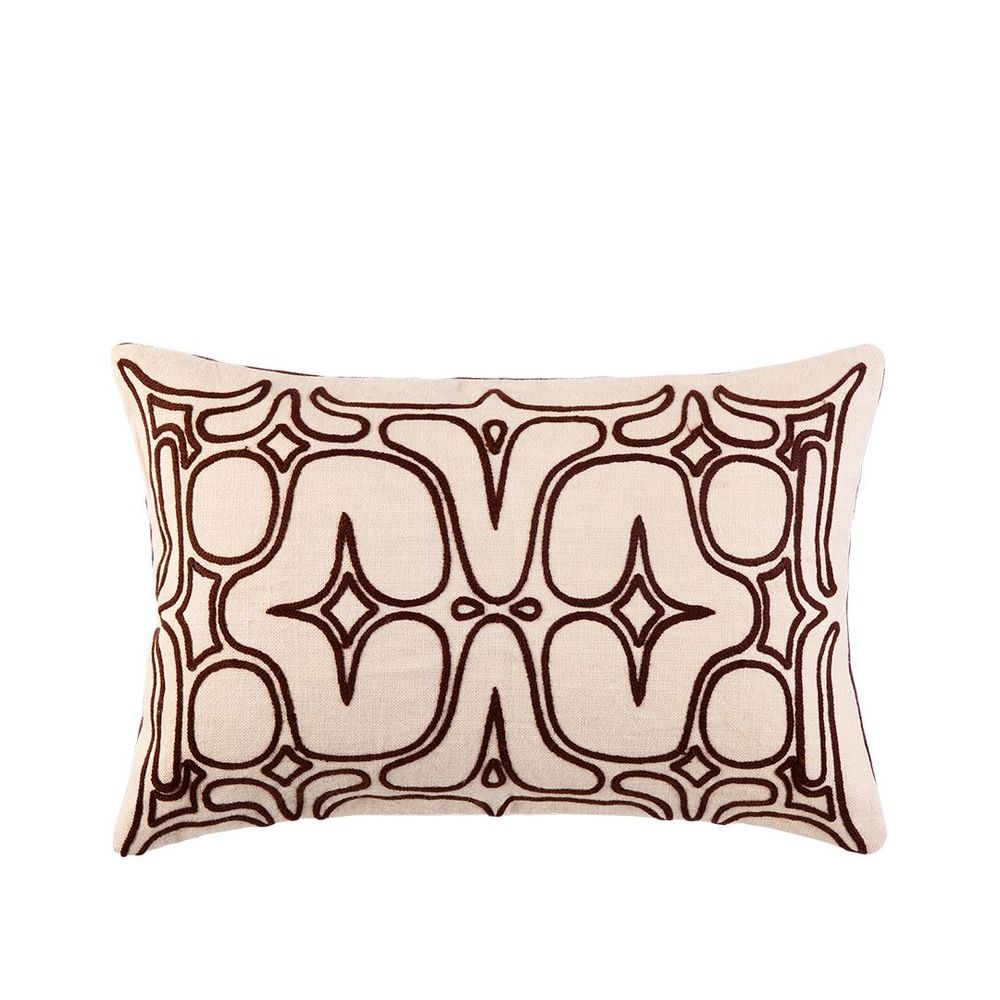 Cushions - Linen and wool cushion - CFOC