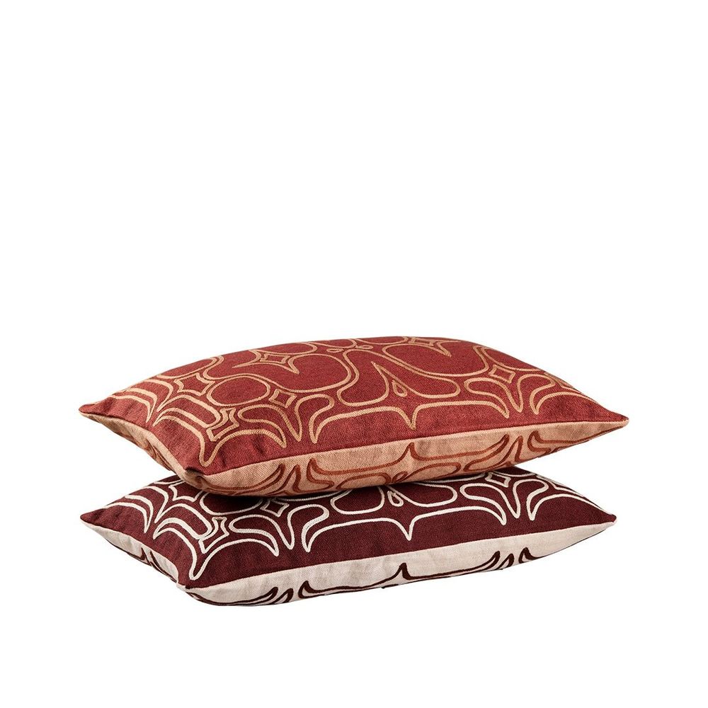 Cushions - Linen and wool cushion - CFOC